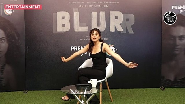 Bollywood star Taapsee Pannu talks sexism, misogyny as she turns producer with ‘Blurr’