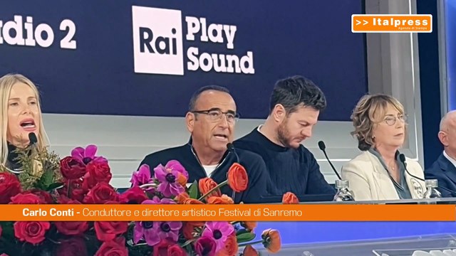 Sanremo, Conti Panariello baby sitter di mio figlio in albergo