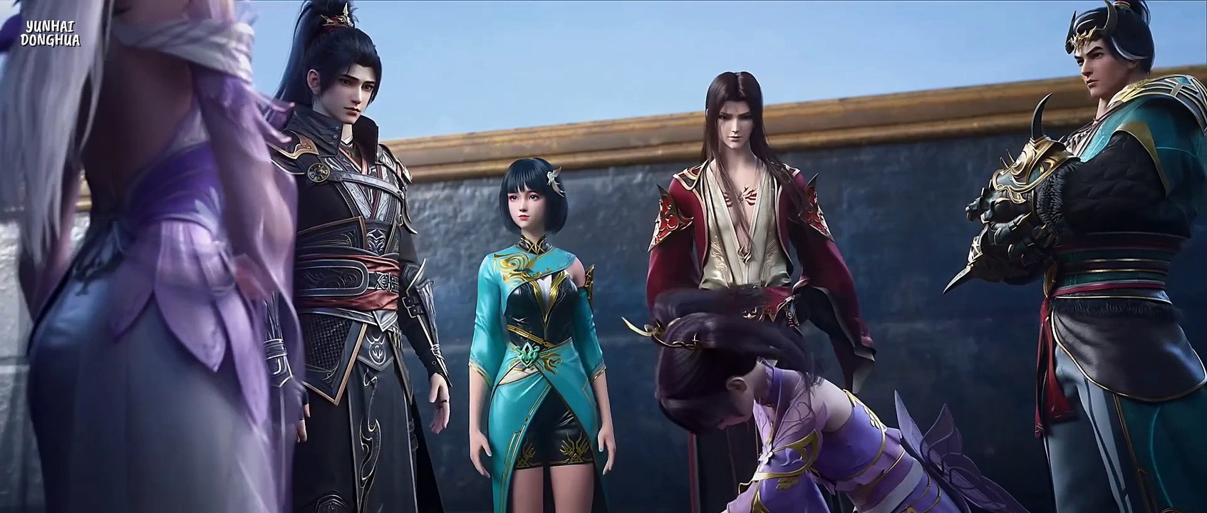 Btth eps 134 sub indo HD 1080P