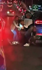 ¿Paseo de los Leones o Paseo de los Golpes?, ahora 4 mujeres pelean en avenida