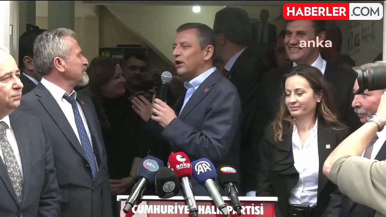 CHP Genel Başkanı Özel: "adayımızı Belirleyeceğiz, Erdoğan'a 'Öyle Karşıdan Oraya Buraya Saldırma, Aday Burada, Arkasında Biz Varız' Diyeceğiz"