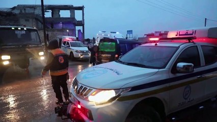 Major earthquake strikes Turkey, Syria