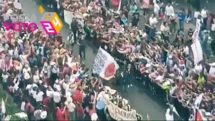 EN VIVO Arranca Claudia Sheinbaum su campaña por la presidencia de México