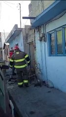 Incendio deja tres lesionados en la colonia Moderna en Monterrey