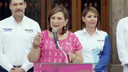 Intromisión del presidente puede anular elecciones, advierte Xóchitl Gálvez