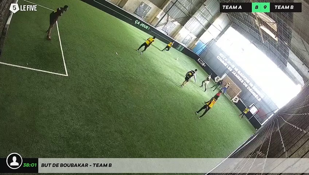 But de Boubakar - Team B