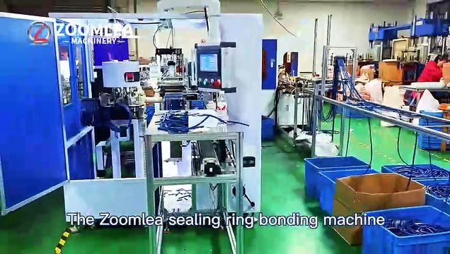 Are you also tempted by the production of 4000 pieces per hour? Sealing ring bonding machine, a powerful tool for high-end sealing ring production