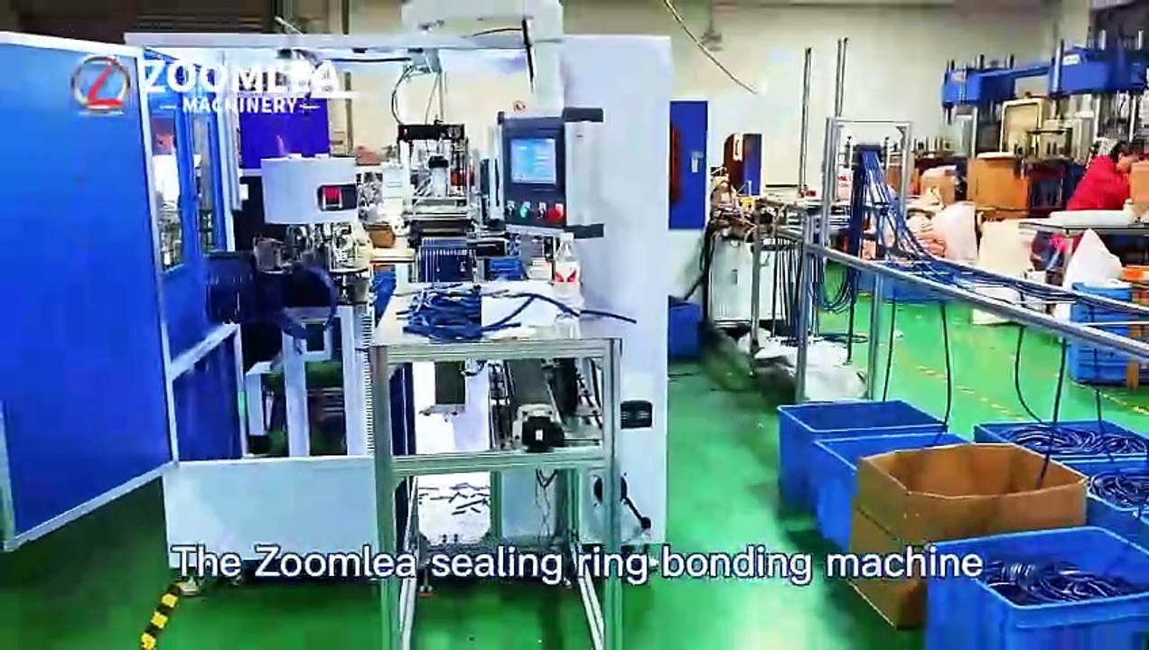 Are you also tempted by the production of 4000 pieces per hour? Sealing ring bonding machine, a powerful tool for high-end sealing ring production
