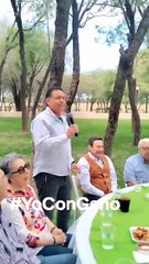 Geño Hernández continúa sumando liderazgos políticos