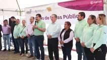 Arrancan construcción de paso superior vehicular en García