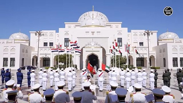 UAE President meets Iraqi Prime Minister Al Sudani