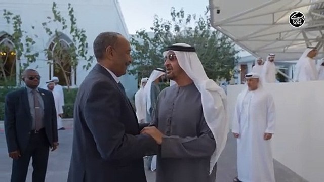 UAE President meets Head of Sudanese Transitional Council Abdel Fattah Al Burhan