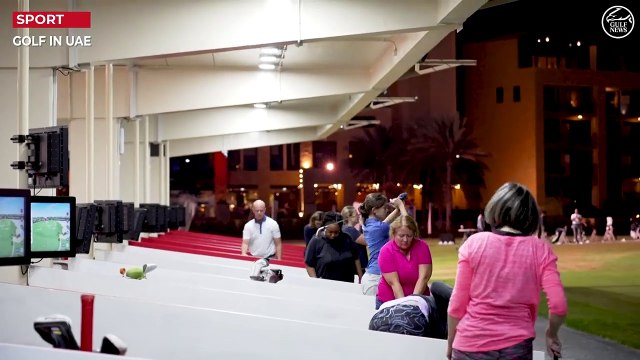 Chicks With Sticks at Abu Dhabi Golf Club