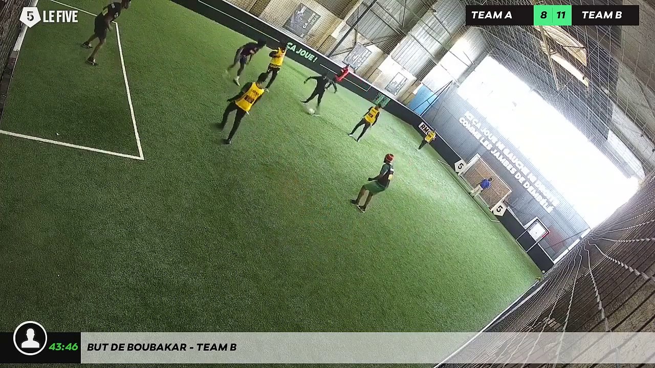 But de Boubakar - Team B