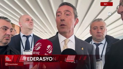 Ali Koç'tan yabancı orta hakem açıklaması