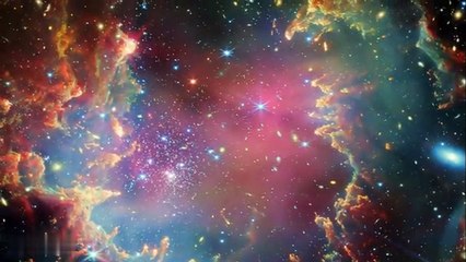 Stunning Cosmic Valentine's Day views from James Webb Space Telescope and Hubble in 4K