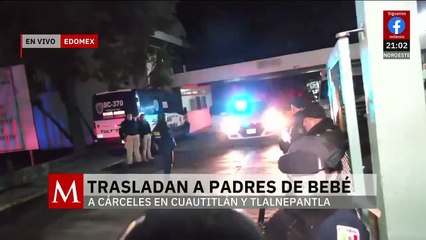 Ejecutó orden de aprehensión contra padres de bebé por el delito de homicidio