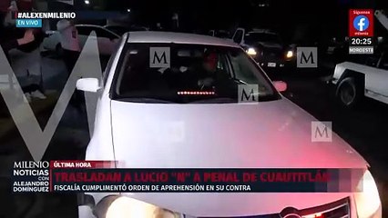 Detienen a Lucio 'N', padre del bebé abandonado en Tultitlán; lo trasladan a penal de Cuautitlán