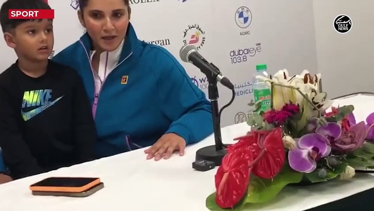 Sania Mirza retires from Dubai Duty Free Tennis Championships following first-round loss