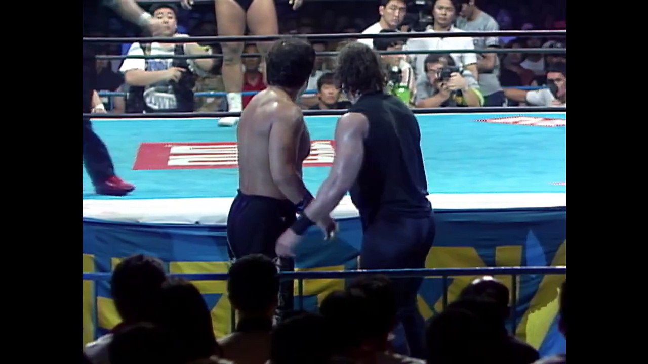 Riki Choshu & Shinya Hashimoto vs Great Muta & Masahiro Chono: Summer Struggle'97 (6/6/1997)
