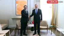 Hakan Fidan, Münih'te Suriye Dışişleri Bakanı ile Görüştü