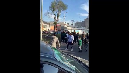 Más de 600 personas evacuadas por fuga de gas natural en la Venustiano Carranza