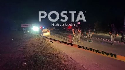 Choque frontal deja dos muertos en Cadereyta