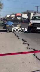 Muere trabajador tras ser atropellado en Escobedo