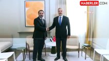 Hakan Fidan, Münih'te Suriye Dışişleri Bakanı ile Görüştü