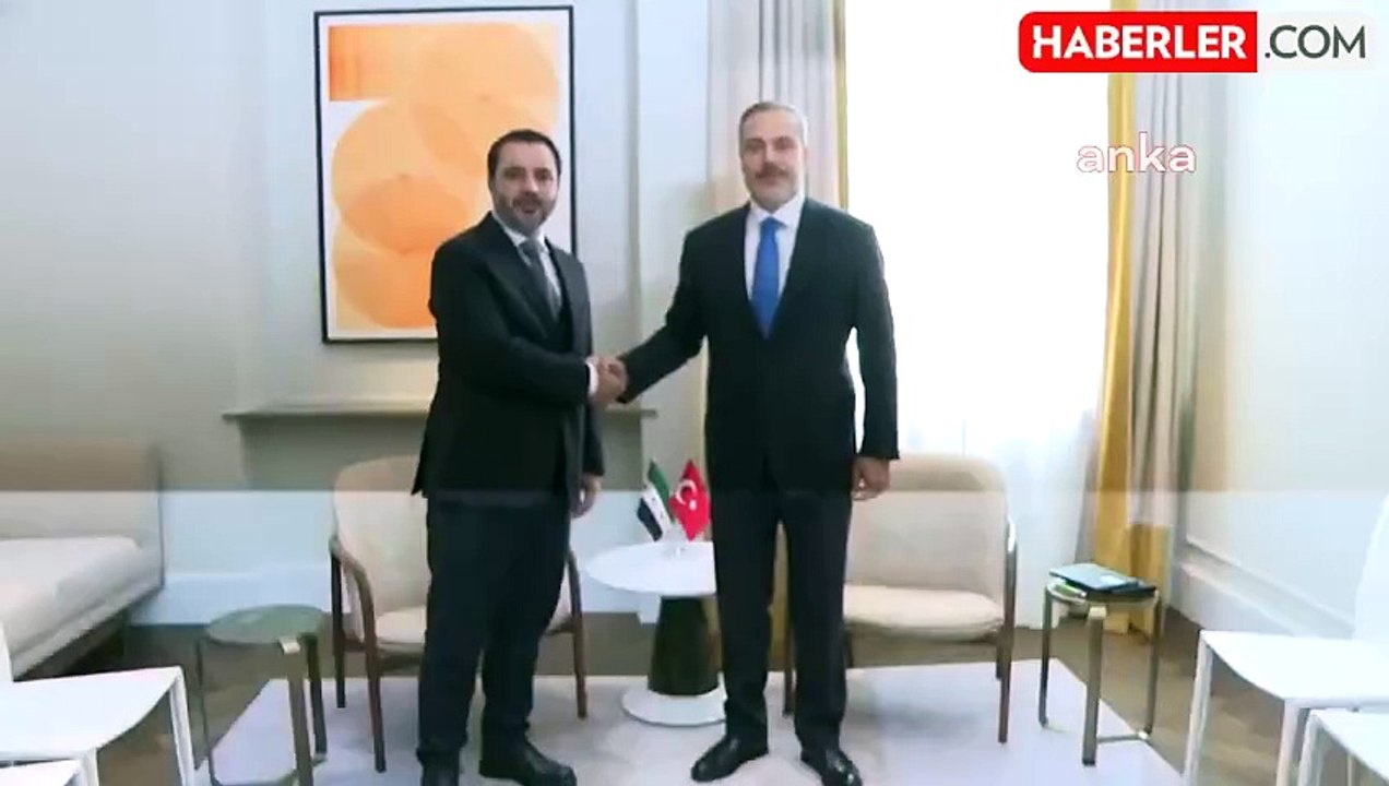 Hakan Fidan, Münih'te Suriye Dışişleri Bakanı ile Görüştü