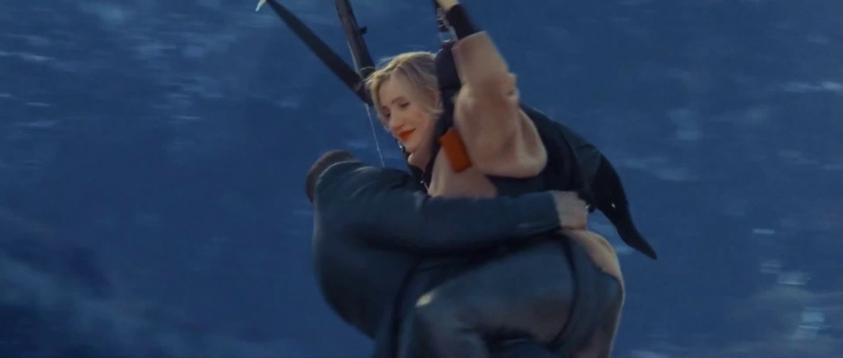 Back in Action - parachute escape
