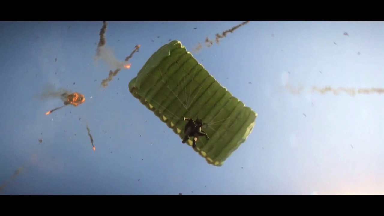Heart of Stone - tandem parachute