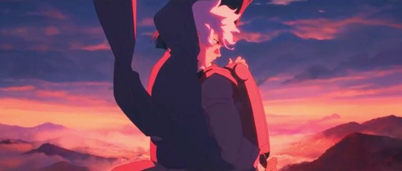 Star Wars Visions - parachute rescue