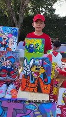 El talento en sus manos