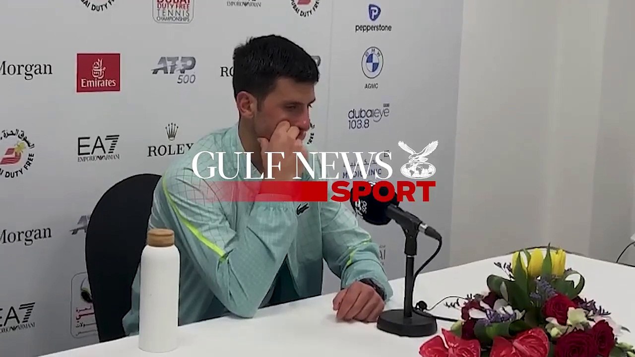 Dubai Tennis: Djokovic claims losses no longer...