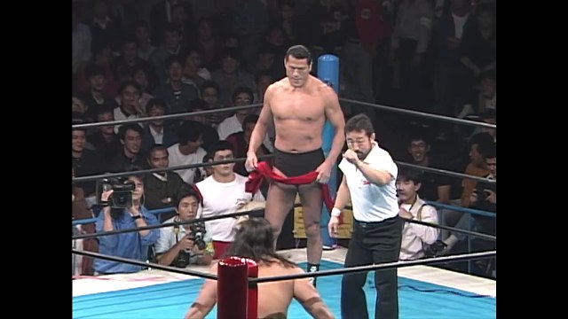 Antonio Inoki vs Choshu Riki: '88 Sengoku Series (10/19/1988)