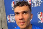 Orlando Magic rookie Tristan da Silva talks about the Rising Stars tournament in a MARCA interview