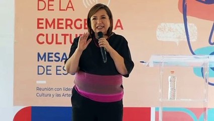 El Tlatoani es cosa del pasado, afirma Xóchitl Gálvez