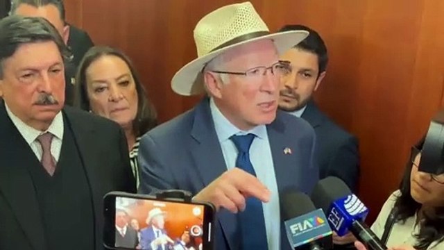 Investigación de la DEA a AMLO es caso cerrado, afirma embajador Ken Salazar