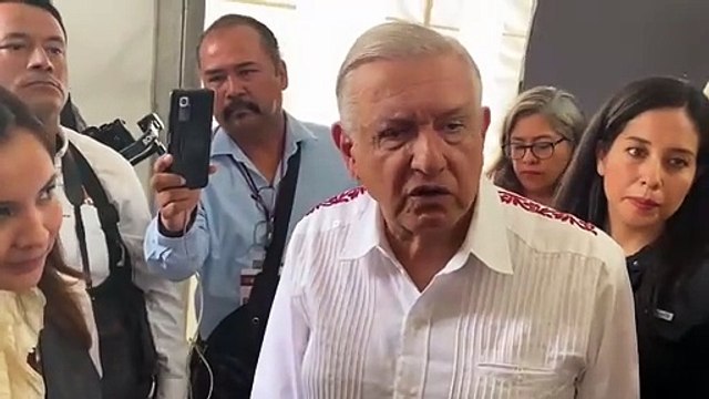Emisor para enviar agua tratada de Nuevo León a Tamaulipas se construirá: AMLO