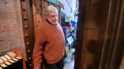 Shrewsbury Abbey targeted by thieves.