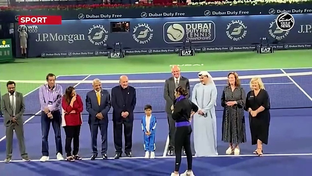 Tennis star Sania Mirza bids farewell to Dubai courts: 'I will miss competing here'