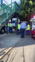 Migrante se quita la vida debajo de un puente peatonal en la alcaldía GAM