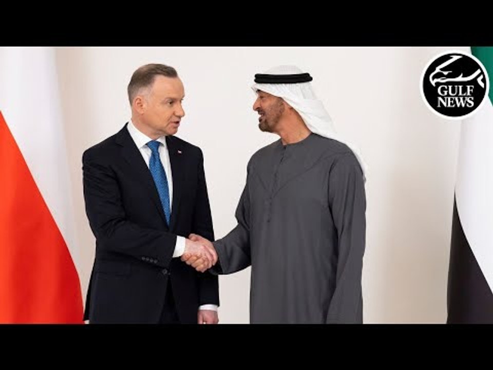 UAE President and Polish counterpart discuss strengthening bilateral ties