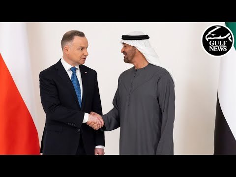 UAE President and Polish counterpart discuss strengthening bilateral ties