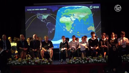 UAE astronaut Al Neyadi engages in live talk with UAE students from the International Space Station