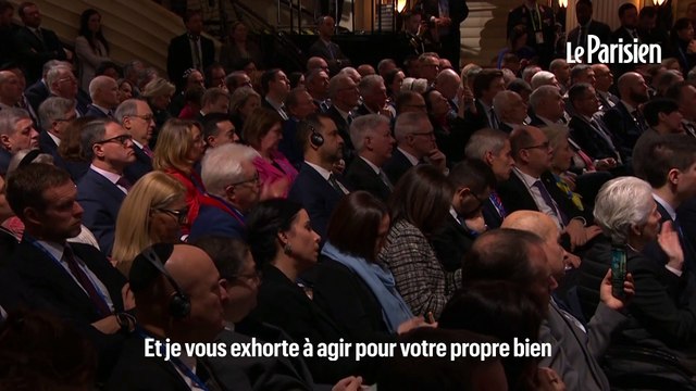 Guerre en Ukraine : Zelensky appelle l’Europe à « agir pour son propre bien » face à la Russie