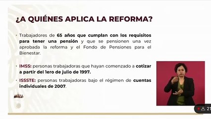 De aquí se obtendrán los recursos para aumentar las pensiones