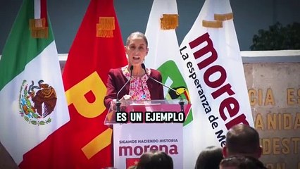 Registran a Claudia Sheinbaum en INE como candidata a la presidencia de México