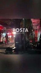 Incendio consume parte de un domicilio en la Independencia